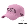 thumbnail image 2 of QASIEATN Relaxed Fit Baseball Caps for Women Diy Personalized Mother'S Day Birthday Custom Name Printed Baseball Cap Fall Fashion Accessories, 2 of 7