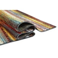 thumbnail image 5 of Handcraft Rugs Modern Abstract Geometric Stripe Pattern Accent Area Rugs, 5' x 7', 5 of 10