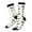 3 Black, variant on Labrador Retriever Dog Print Adult Socks for Men & Women,Calf Socks, Ankle Socks,Boots Socks,Breathable Casual Sock,Unisex Crew Socks
