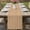 Brown, variant on Table Runner 72 Inches Long for Kitchen Dining, Brown Wood Grain Dresser Scarf Farmhouse, Dining Table Decorations for Wedding/Parties, Retro Western Farmhouse Wooden Board 18 x 72 In