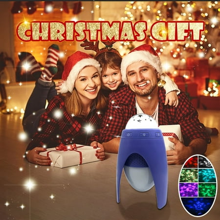 

Rdeuod Kids Toys Children s Projection Lamp Night Light Music Alarm Clock-Lullaby