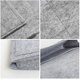 thumbnail image 4 of Bolsa de fieltro para colgar en la mesita de noche (gris claro), bolsa de almacenamiento para mesita de noche, bolsa de almacenamiento para mesita de noche, organizador para mesita de noche, 4 of 5