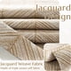 thumbnail image 4 of Cortinas JINCHAN Taupe Modernas de Jacquard con Patrón Espiga 160x160 cm, 4 of 9