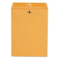 thumbnail image 2 of (3 pack) Universal Kraft Clasp Envelope, #90, Cheese Blade Flap, Clasp/Gummed Closure, 9 x 12, Brown Kraft, 100/Box -UNV35264, 2 of 4