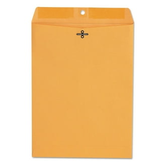 Quality Park, QUA37895, 10 x 12 Clasp Envelopes with Deeply Gummed