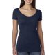 thumbnail image 1 of Scoop Triblend de señora Ropa de siguiente nivel VINTAGE NAVY M 6730, 1 of 1