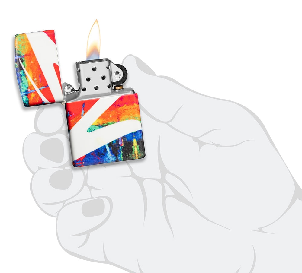 Zippo Dippy Z Design 540 Color Pocket Lighter
