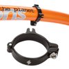 Origin8 Cable Stop Alloy, Single, 34.9", Black
