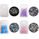 thumbnail image 3 of Adornos de uñas con flores en 3D, diamantes de imitación para decoración de uñas, 3 of 5