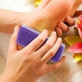 thumbnail image 4 of Exfoliating Foot Pumice Stone - Colorful PU Material,Removes Dead Skin, Softens Feet, Easy to Use for Smooth Foot Care, 4 of 6