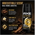 thumbnail image 7 of AXE Gold Temptation Men’s Deodorant Body Spray, 48H Freshness Protection, Long-Lasting Scent, 150ml Aerosol Spray, 6 Pack, 7 of 7