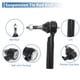 thumbnail image 4 of Kit de 4 Pcs de Extremos de Barra de Dirección Interior y Exterior para GMC Sierra 1500 No.ES800223/EV800084, 4 of 7