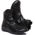 thumbnail image 5 of Josef Seibel Naly 24 Women's Leather Casual Ankle Boot With Side Zips In Black Size 6, 5 of 6
