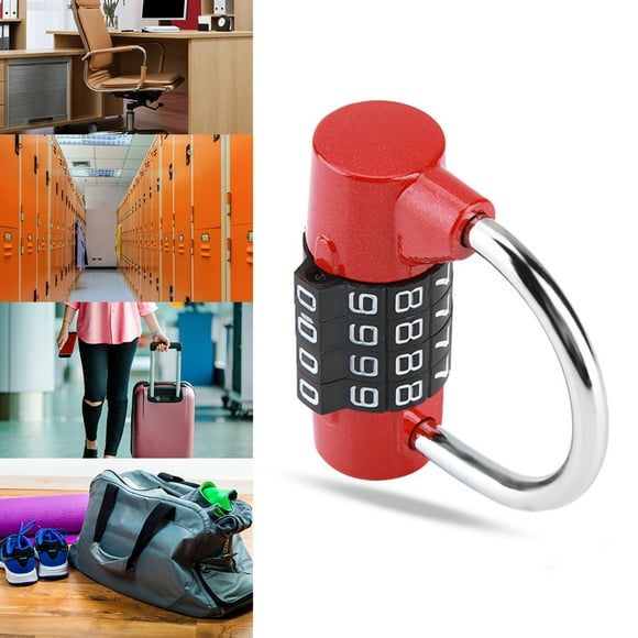 Password Lock, Combination Lock, Outdoor Wear-Resistant For Gym For School