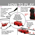 thumbnail image 6 of Nylea Magic Vehicles Inductive Truck [Follows Black Line] Magic Toy Car for Kids & Children - Best Toddler Toys Mini Magic Pen Inductive Fangle Kids Car Follow [Red Truck], 6 of 7