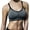 Grey, variant on Women's Seamless Sports Bra with Removable Cups