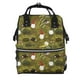 thumbnail image 1 of Disketp Gnomes Playing in the Garden Mochila de Pañales de Gran Capacidad con Múltiples Bolsillos, Mochila de Viaje Multifuncional para Bebé, Unisex, Moderna y Resistente, 1 of 6