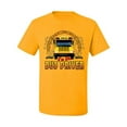 thumbnail image 2 of Wild Bobby, Transporting the Worlds Most Precious Cargo Bus Driver Cars and Trucks Men's Graphic T-Shirt, Gold, Small, 2 of 3