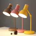 Adjustable Nordic Desk Lamp with Height Reading Table LED Light for