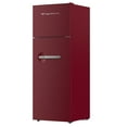 thumbnail image 5 of Frigidaire 7.5 cu. Ft. Retro fridge-W: 20.59" x L: 22.24" X H: 56.38" (Merlot), 5 of 6