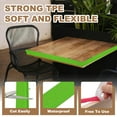 thumbnail image 3 of Uxcell U Shape Edge Banding, 0.6 in x 20 ft TPE Trim for Furniture, Green 14" W, 3 of 5