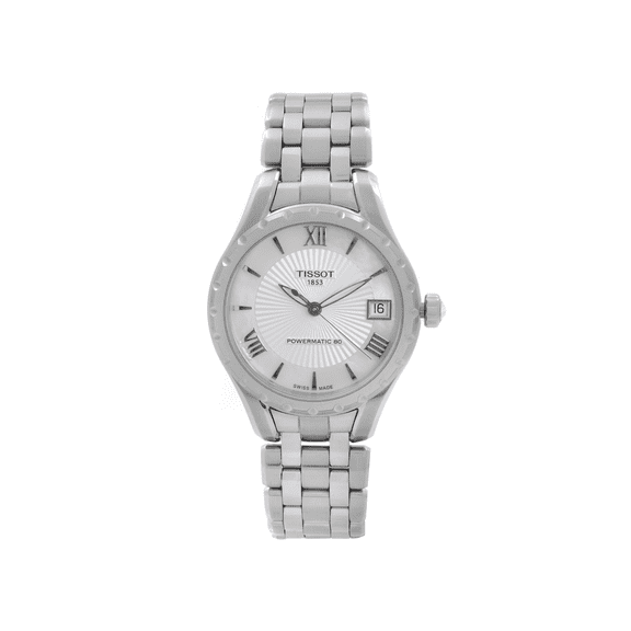 Tissot Lady 80 Steel White MOP Dial Automatic Ladies Watch T072.207.11.118.00
