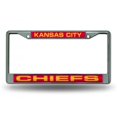 thumbnail image 1 of Cadre Chromé Laser des Kansas City Chiefs, 1 of 2
