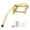 Gold, variant on Riousery Vibrato Bridge Tremolo Unit Metal Tailpiece for ES335 Electric Guitar Gold / 9.06 in