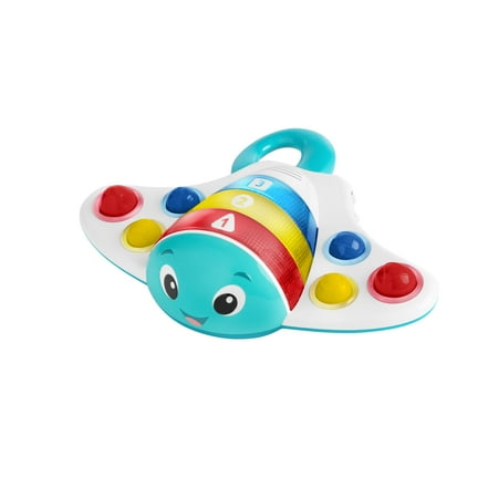 Baby Einstein Pop & Explore Stingray Shape Sorting Toy for Baby, Ages 6 Months +