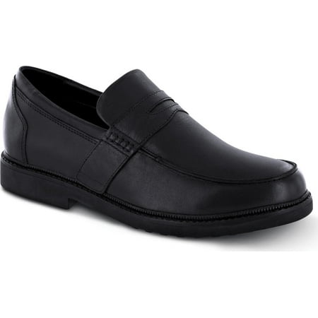 

Men s Apex Lexington Penny Loafer Black Full Grain Leather 13 M
