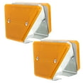 thumbnail image 1 of 2pcs Roadway Reflective Markers Roadside Guardrail Markers Traffic Delineators, 1 of 6