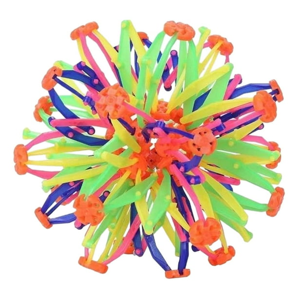 Pelota telescópica Sunnimix juguete interactivo 14cm a 28cm