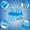 thumbnail image 5 of Little Boys Big Boys Swim Trunks Kids Boardshorts Print Swimwear Quick Dry Beach Shorts UPF 50+ For 5-16T, 5 of 9