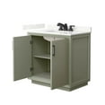 thumbnail image 5 of Wyndham Collection Wcf414136s-Qtz-Us3mxx Strada 36" Free Standing Single Basin Vanity Set, 5 of 7