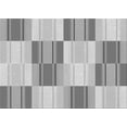 thumbnail image 1 of Ahgly Company Indoor Rectangle Patterned Battleship Gray Area Rugs, 4' x 6', 1 of 6