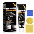thumbnail image 2 of Car Scratch Repair,Car Scratches Remover Set,Scratch Repair Paste for Vehicles, Multifunctional Car Scratchs Remover for Scratches, Portable Cars Paint Scratchs Repair Kit with Wipe and Sponge 120ml, 2 of 9