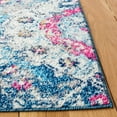thumbnail image 4 of SAFAVIEH Madison Hope Floral Paisley Area Rug, Blue/Grey, 6'7" x 9'2", 4 of 9