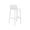 Blanco, variant on Commercial Grade 26" Counter Stool: Set of 4 - Plain