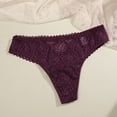 thumbnail image 1 of Puntoco Ropa interior breve para mujer Braguitas de moda para mujer Ropa interior cómoda Bragas casuales de encaje para mujer Braguitas, 1 of 3