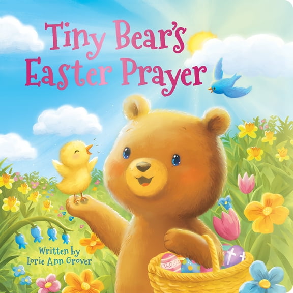 Tiny Bear's Easter Prayer (Board Book)