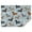 Cute Dachshund and, variant on Cute Dachshund and Dog Footprint Rectangle Tablecloth 60"x84",Waterproof Polyester Rectangle Table Cloth, Wipeable Spillproof Polyester Tablecloth for Dining, Camping, Indoor and Outdoor