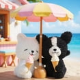 thumbnail image 5 of Moonsky Plush Hugging Series Stuffed Animal with Soft Touch for Emotional Support and Cozy Home Decor, 5 of 7