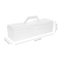 thumbnail image 2 of Trading Card Storage Box Game Card Container Large Capacity Cards Organizer Handheld Card Case, 2 of 3