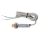 thumbnail image 2 of Sensor De Proximidad Inductivo, Interruptor De Latón Plateado Interruptor De Proximidad Del Sensor De Proximidad Interruptor De Proximidad LJ12A3-4-J/EZ AC No Detección Del, 2 of 7