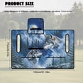 thumbnail image 7 of Xoenoiee Wolf Forest Print Golf Cart Seat Covers with 4 Pockets & Non-Slip Bottom, Universal Golf Cart Seat Towel Blanket Fits for EZGO, Yamaha, Club Car and More 2 Person Seat Golf Carts, 7 of 7