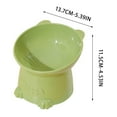 thumbnail image 3 of Hometravel Tilted Elevated Cat Food Bowl, Raised Feeding Dish for Cats and Small Dogs, Ergonomic Design for Comfortable Eating, Pet Health Care Essential, 3 of 6