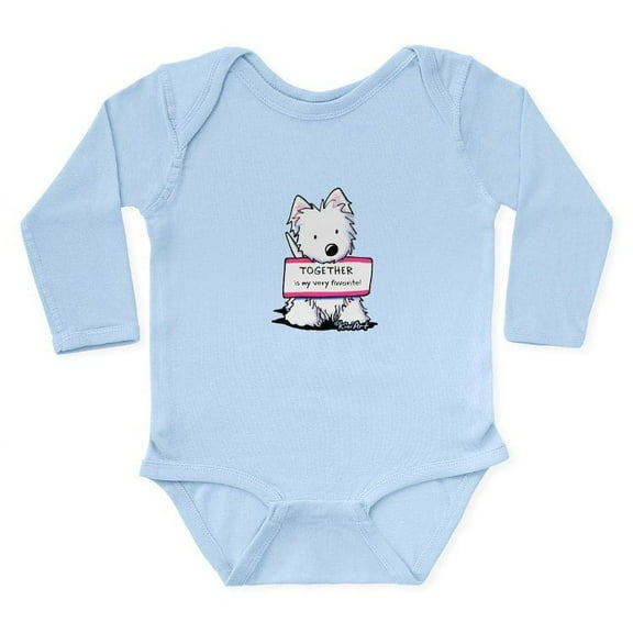 CafePress - Vital Signs: TOGETHER Long Sleeve Infant Bodysuit - Long Sleeve Cotton Baby Bodysuit