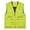 Green, variant on Mens Thin Cargo Vest Casual Solid Work Vests Travel Photography Vest Outdoor Hiking Vests Khaki