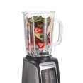 thumbnail image 4 of Licuateur haute performance professionnel Hamilton Beach PowerMax™, 1680 W crête, pichet en verre de 1,4 L, gris – 58600J, 4 of 9