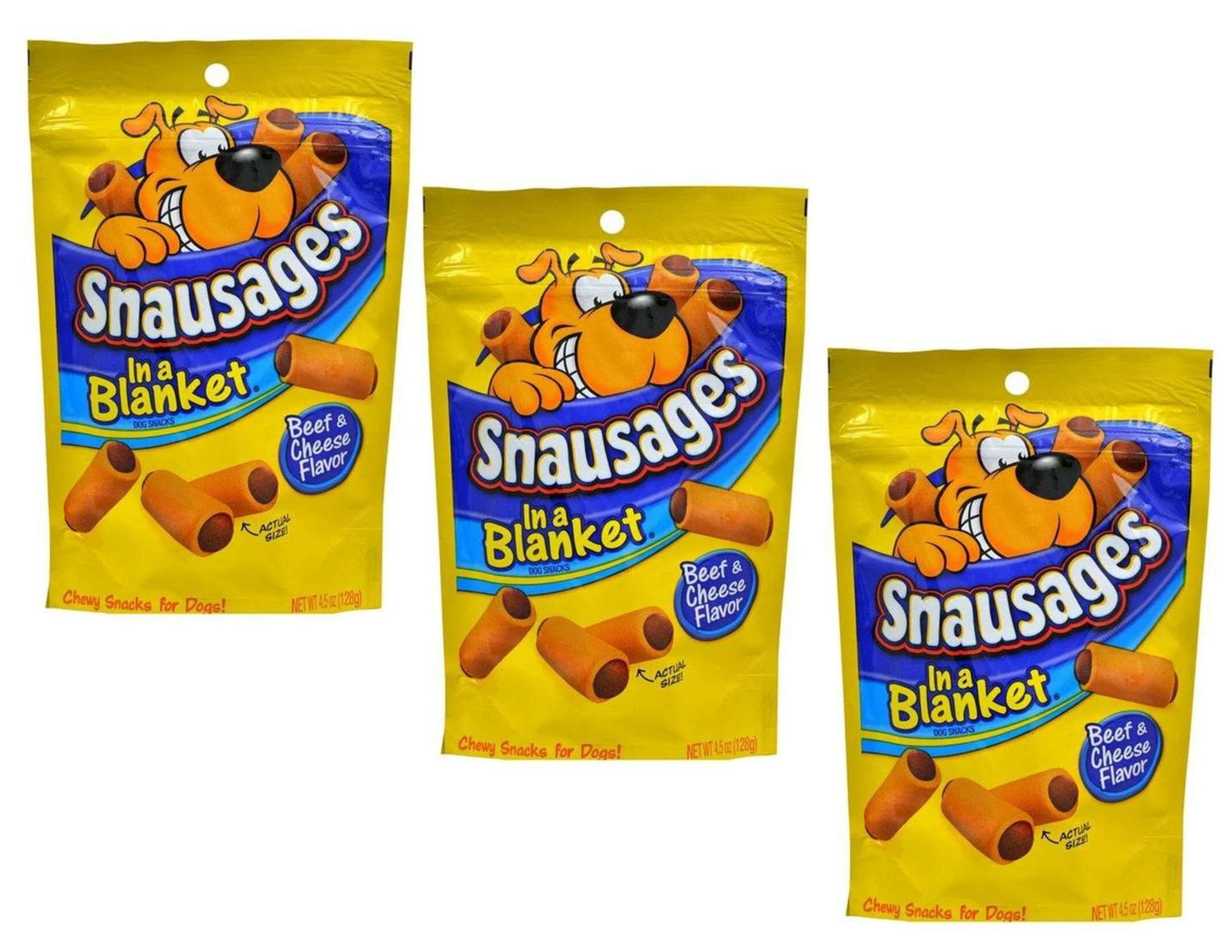CGT Snausages Beef Cheese Flavor Chewy Dog Treats Ubuy
